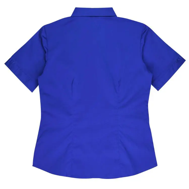 Picture of MOSMAN LADY SHIRT SHORT SLEEVE RUNOUT