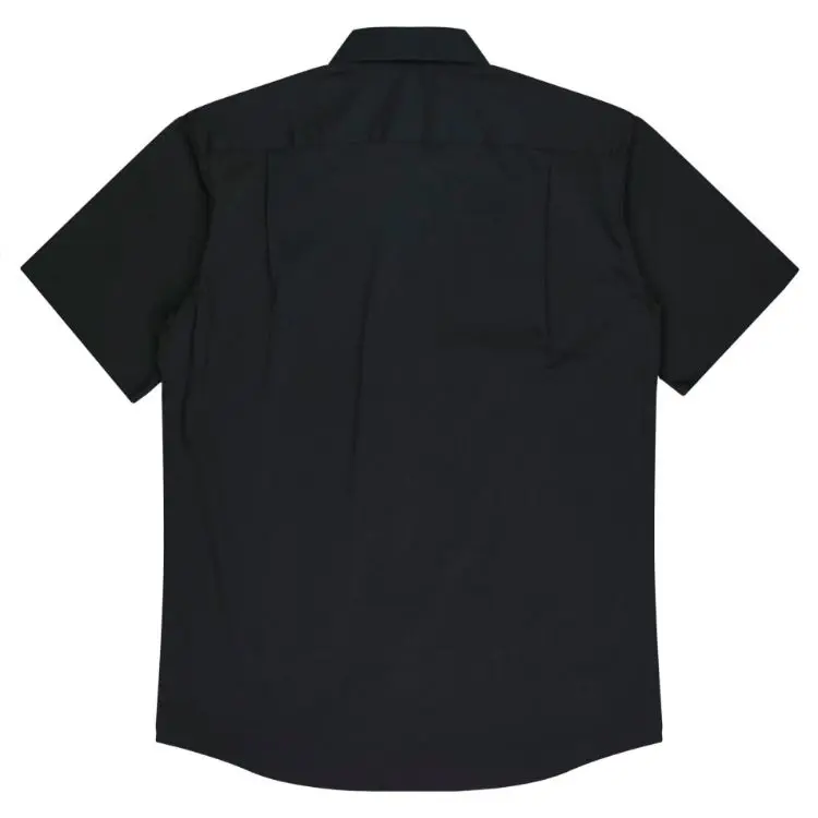Picture of MOSMAN MENS SHIRT SHORT SLEEVE RUNOUT