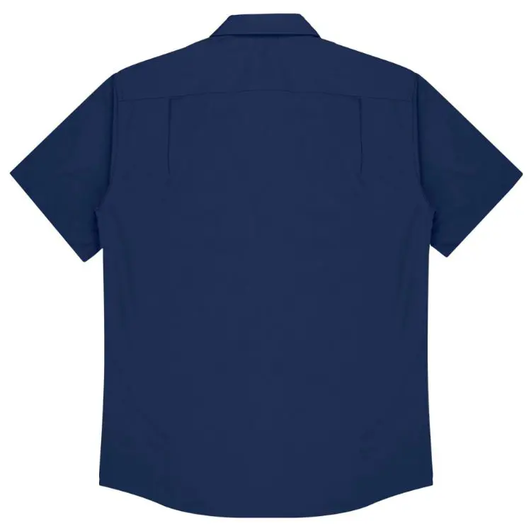 Picture of MOSMAN MENS SHIRT SHORT SLEEVE RUNOUT