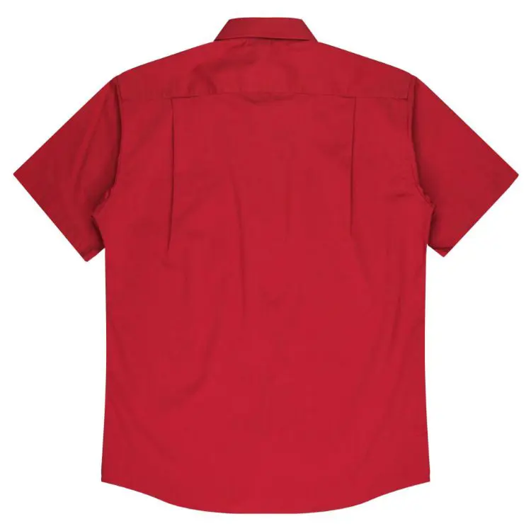 Picture of MOSMAN MENS SHIRT SHORT SLEEVE RUNOUT