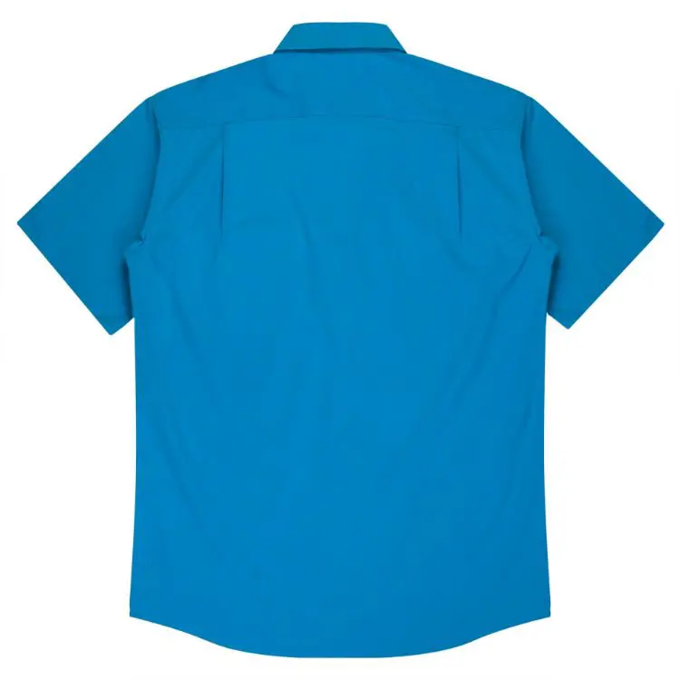 Picture of MOSMAN MENS SHIRT SHORT SLEEVE RUNOUT