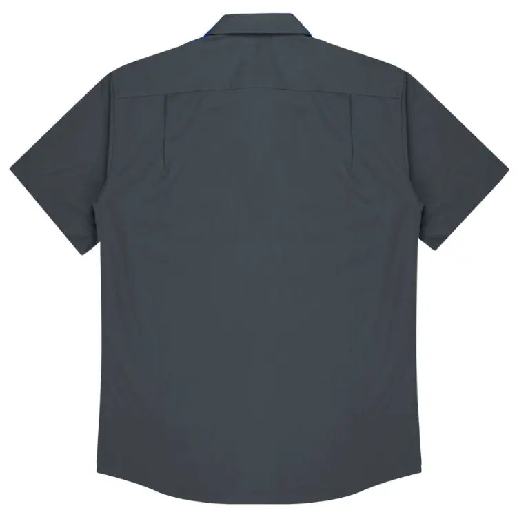Picture of MOSMAN MENS SHIRT SHORT SLEEVE RUNOUT
