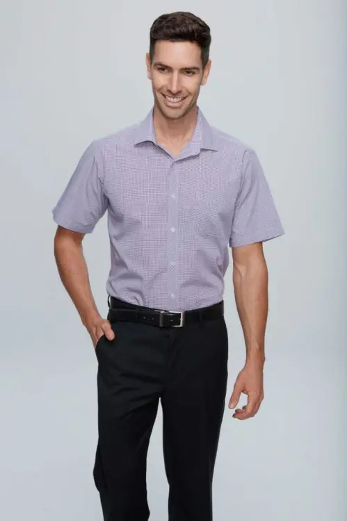 Picture of TOORAK MENS SHIRT SHORT SLEEVE RUNOUT