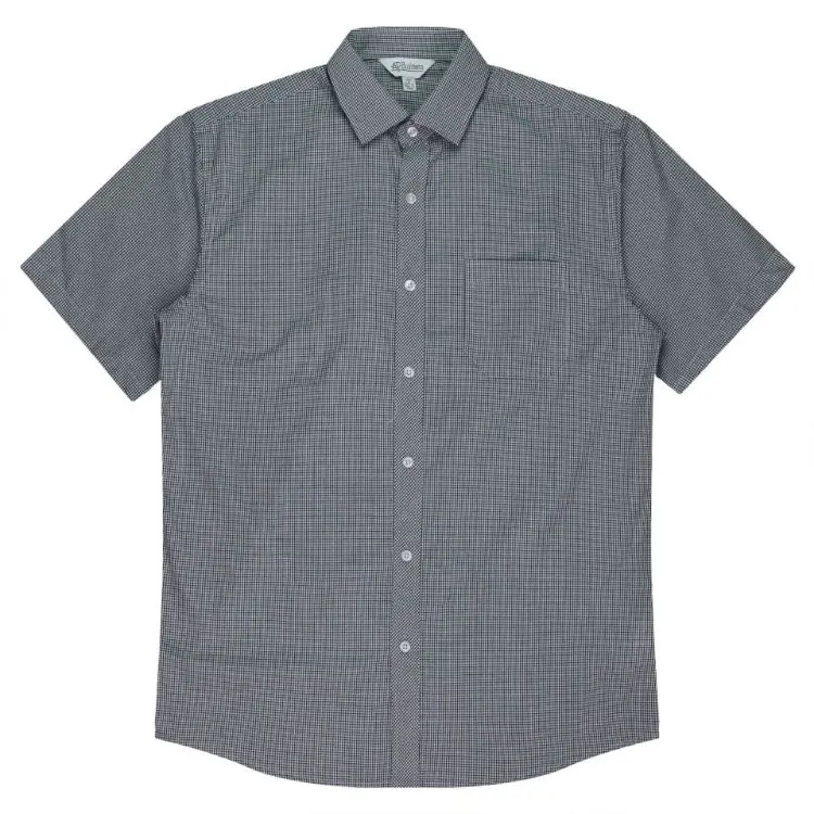 Picture of TOORAK MENS SHIRT SHORT SLEEVE RUNOUT
