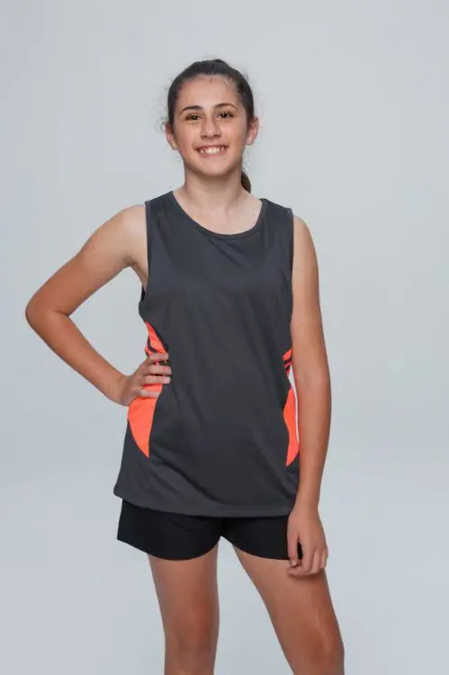 Picture of TASMAN KIDS SINGLETS