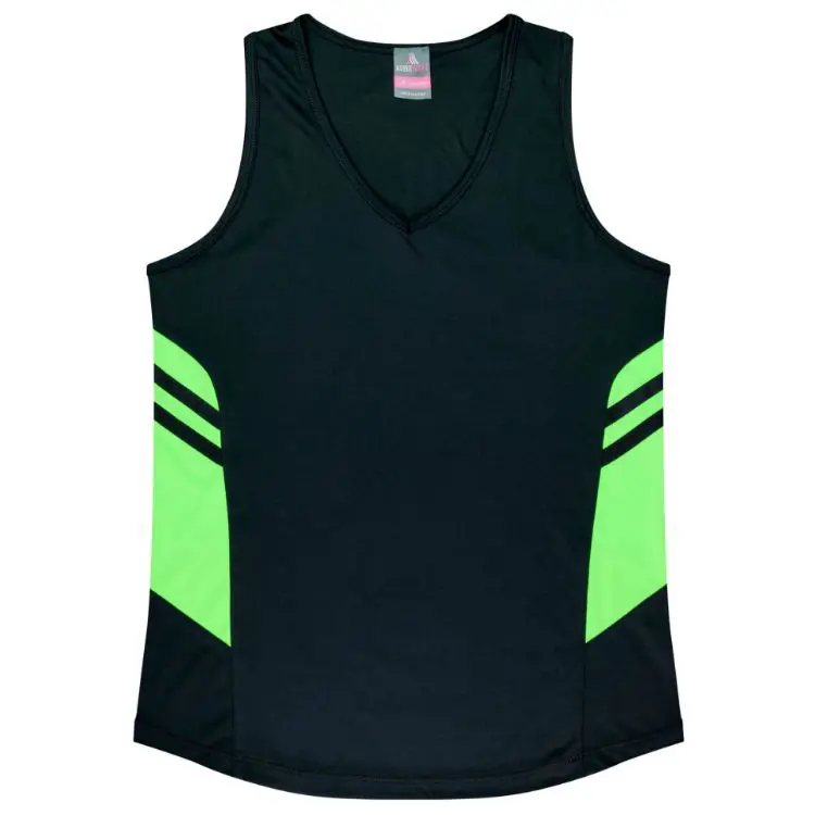 Picture of TASMAN LADY SINGLETS