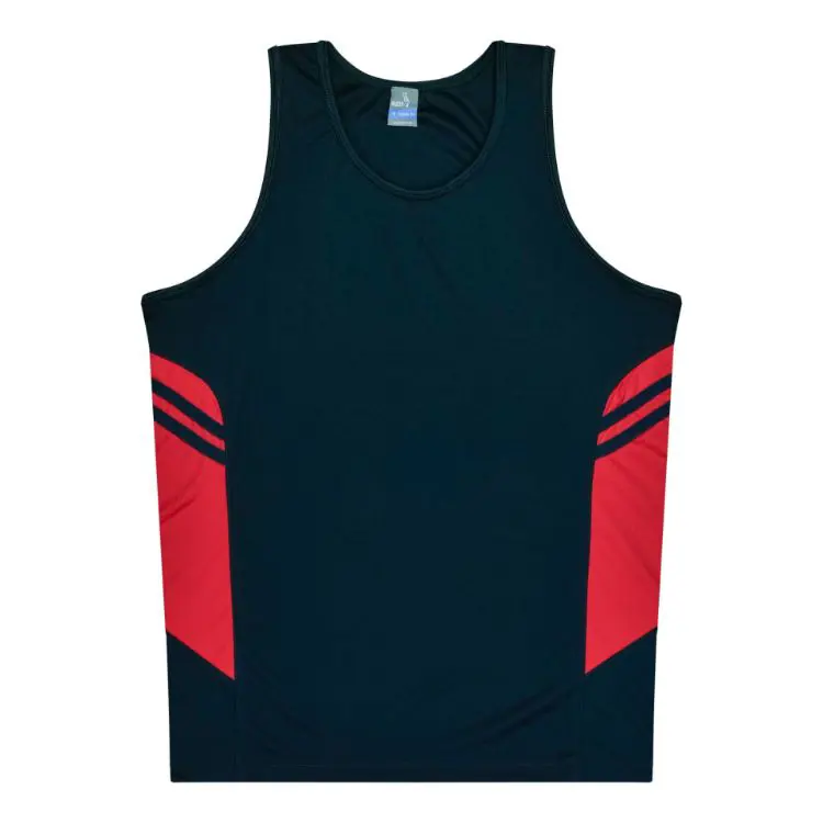 Picture of TASMAN MENS SINGLETS