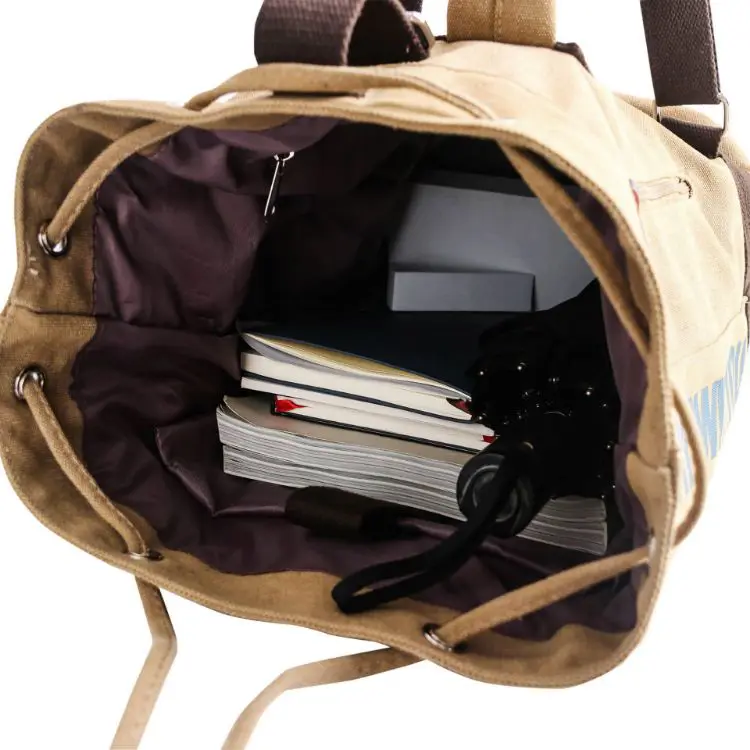 Picture of Canvas Bucket Backpack