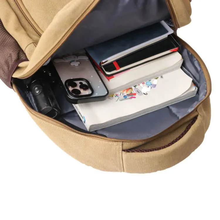 Picture of Canvas Laptop Backpack