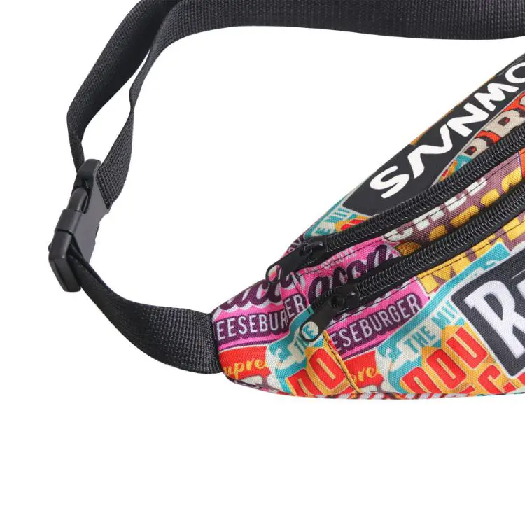 Picture of Full colour RPET Bum Bag