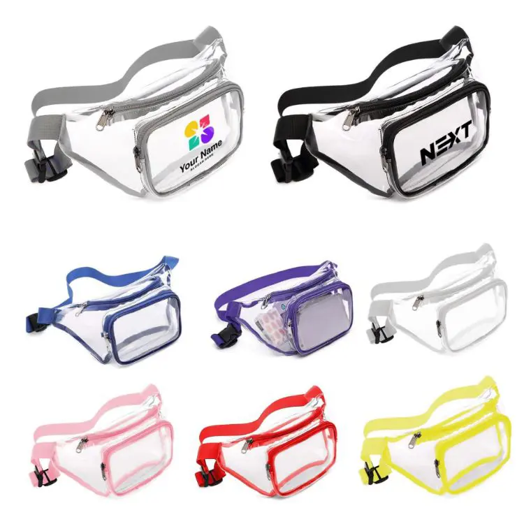 Picture of Clear Fanny Pack