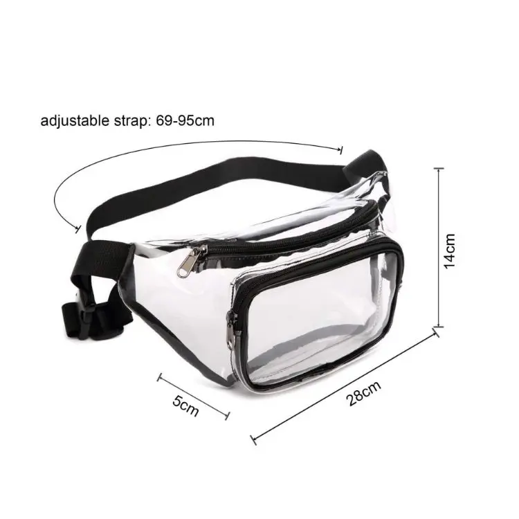 Picture of Clear Fanny Pack