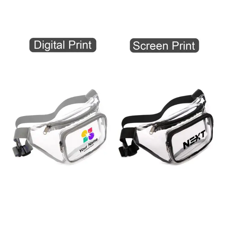 Picture of Clear Fanny Pack