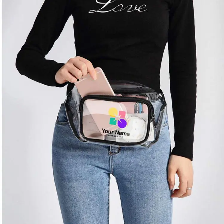 Picture of Clear Fanny Pack