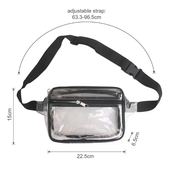 Picture of Fashion Clear Fanny Pack