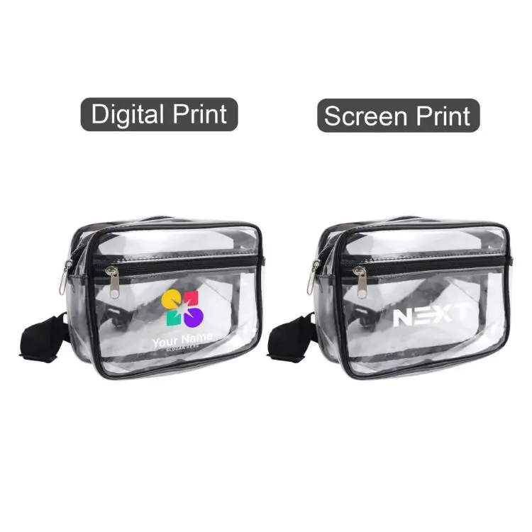 Picture of Fashion Clear Fanny Pack