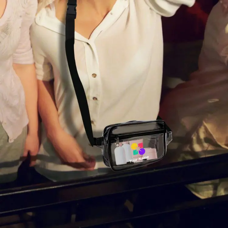 Picture of Fashion Clear Fanny Pack