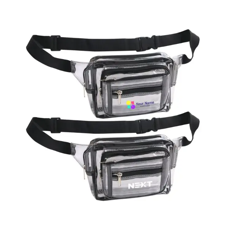 Picture of Multi Layer Transparent Waist Bag