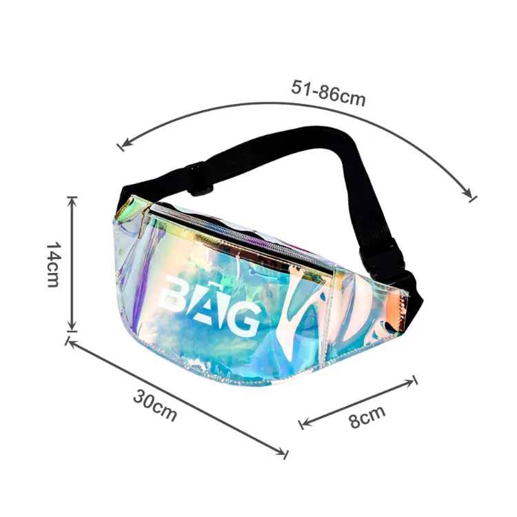 Picture of Laser Waist Bum Bag