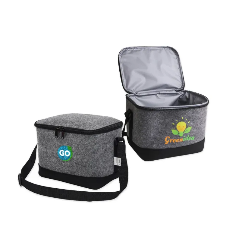 Picture of Felt material Cooler Bag