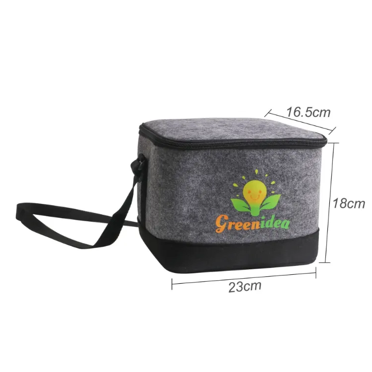 Picture of Felt material Cooler Bag