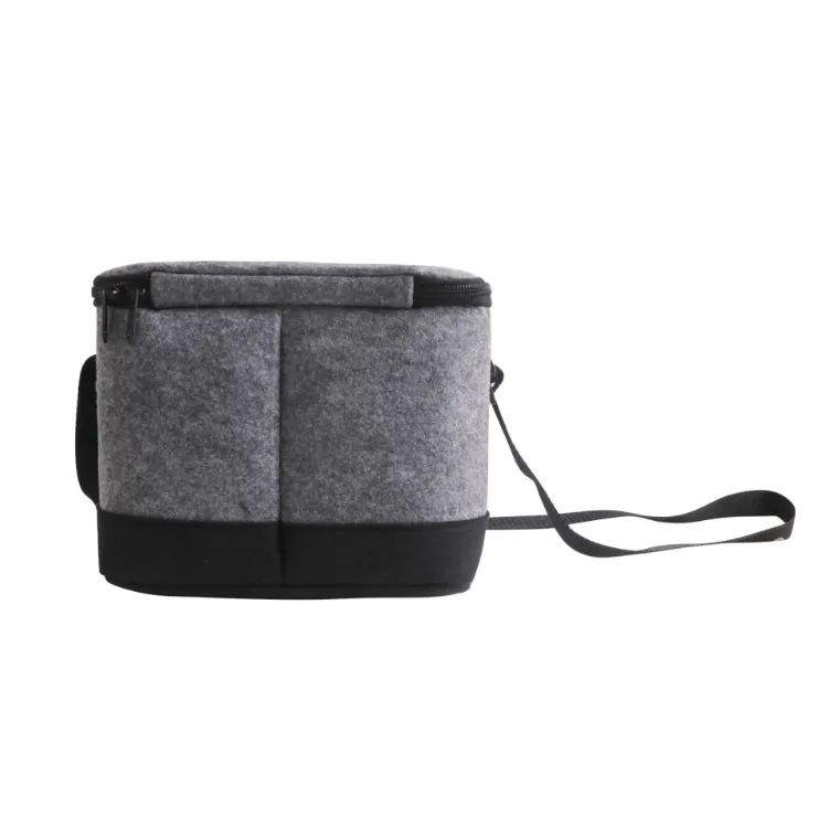 Picture of Felt material Cooler Bag