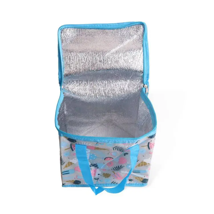 Picture of Polyester Cooler Bag - Full colour