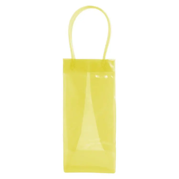 Picture of PVC Clear Wine Ice Tote Bag