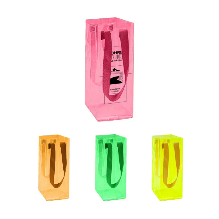 Picture of Clear Jelly Color Wine Ice Bag