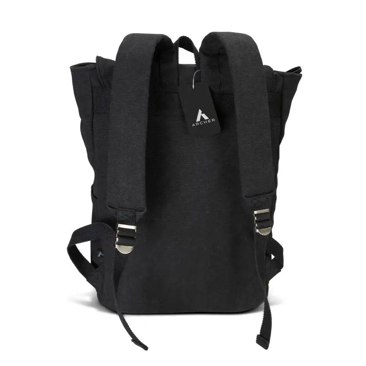 Picture of ARCHER Copenhagen Canvas Backpack