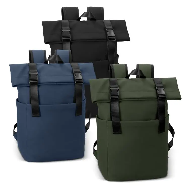 Picture of ARCHER Soft-Touch Flap Backpack