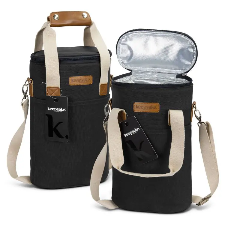 Picture of Keepsake Merchant Wine Cooler Bag