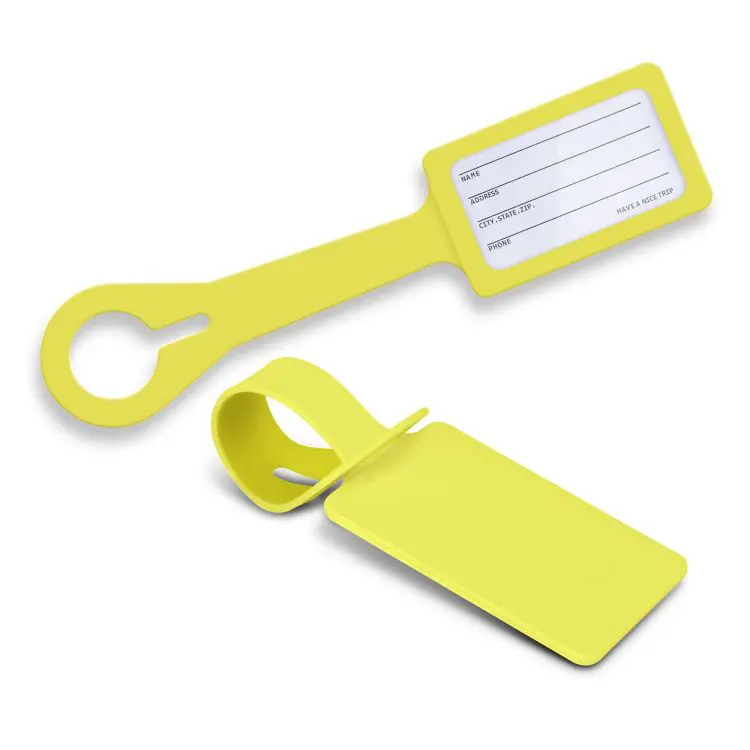 Picture of Silicone Luggage Tag