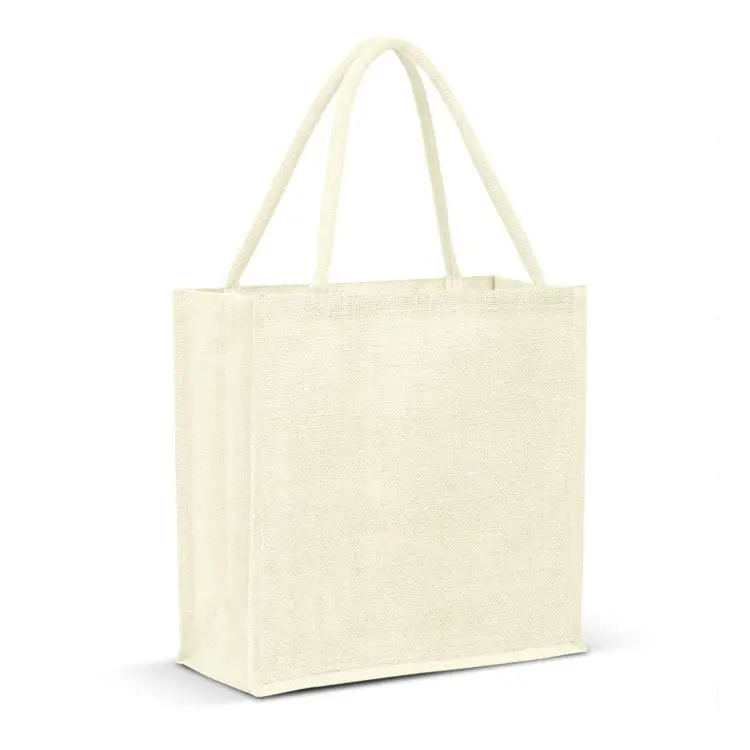 Picture of Monza Jute Tote Bag - Colour Match