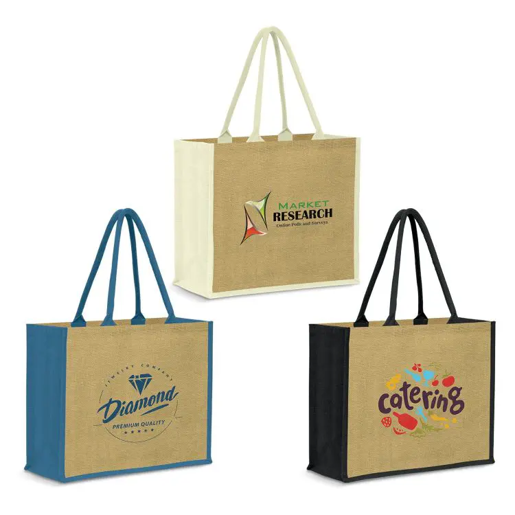 Picture of Modena Jute Tote Bag