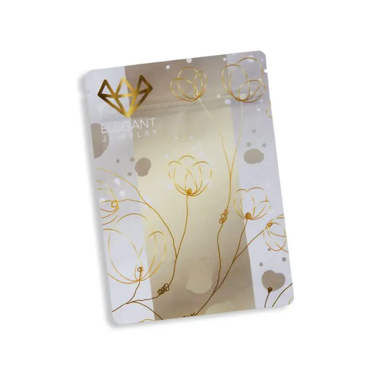 Picture of Foil Stand Up Pouch - Small