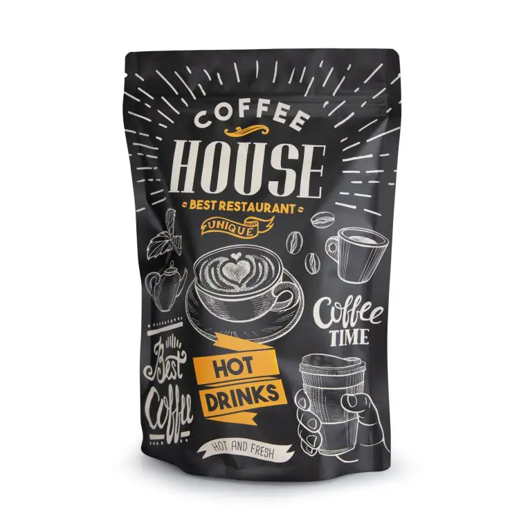 Picture of Foil Stand Up Pouch - Large