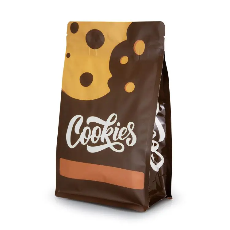 Picture of Foil Flat Bottom Pouch - Small