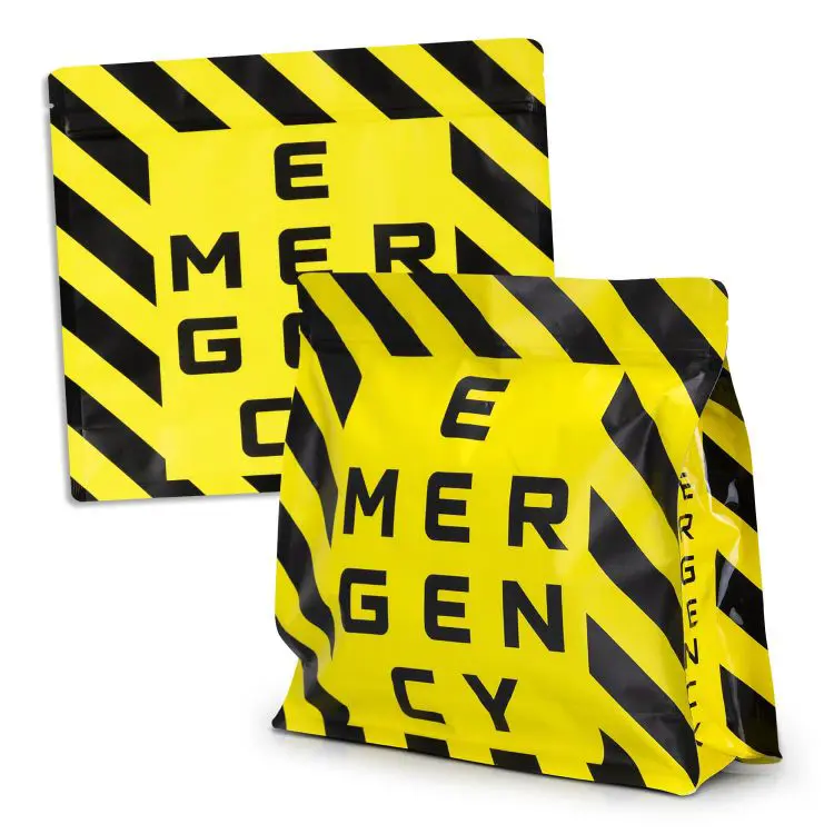 Picture of Foil Flat Bottom Pouch - Large