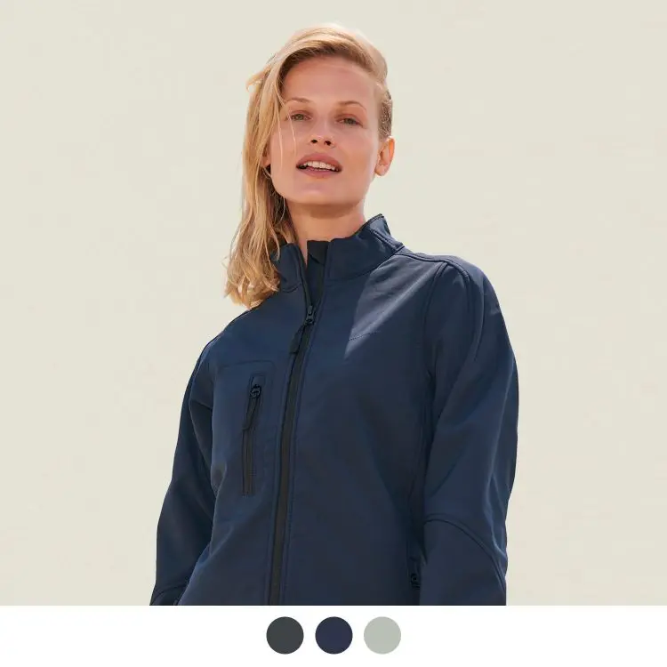 Picture of SOLS Roxy Women's Softshell Jacket