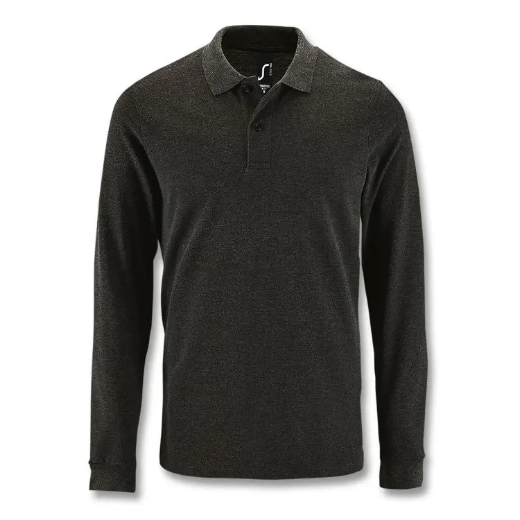 Picture of SOLS Perfect Men's Long Sleeve Polo