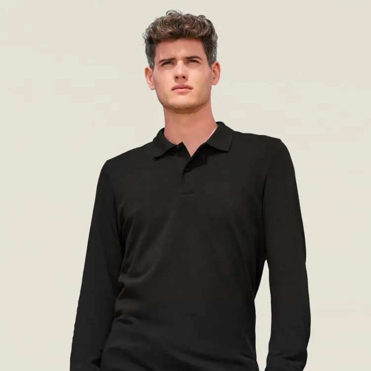 Picture of SOLS Perfect Men's Long Sleeve Polo