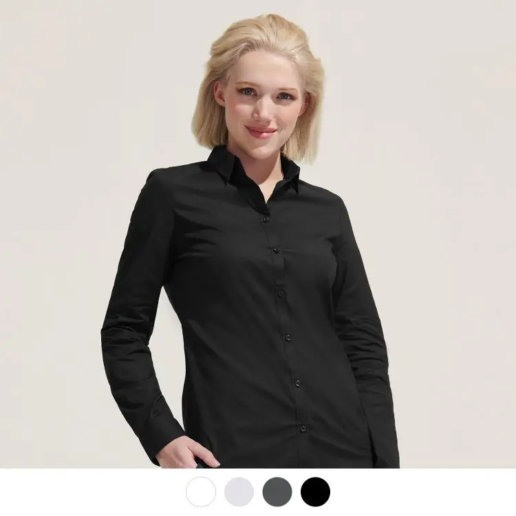 Picture of SOLS Blake Women's Long Sleeve Shirt