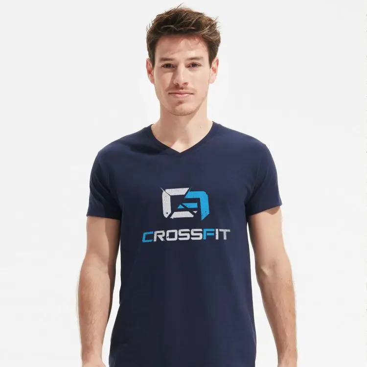 Picture of SOLS Imperial Mens V Neck T-Shirt