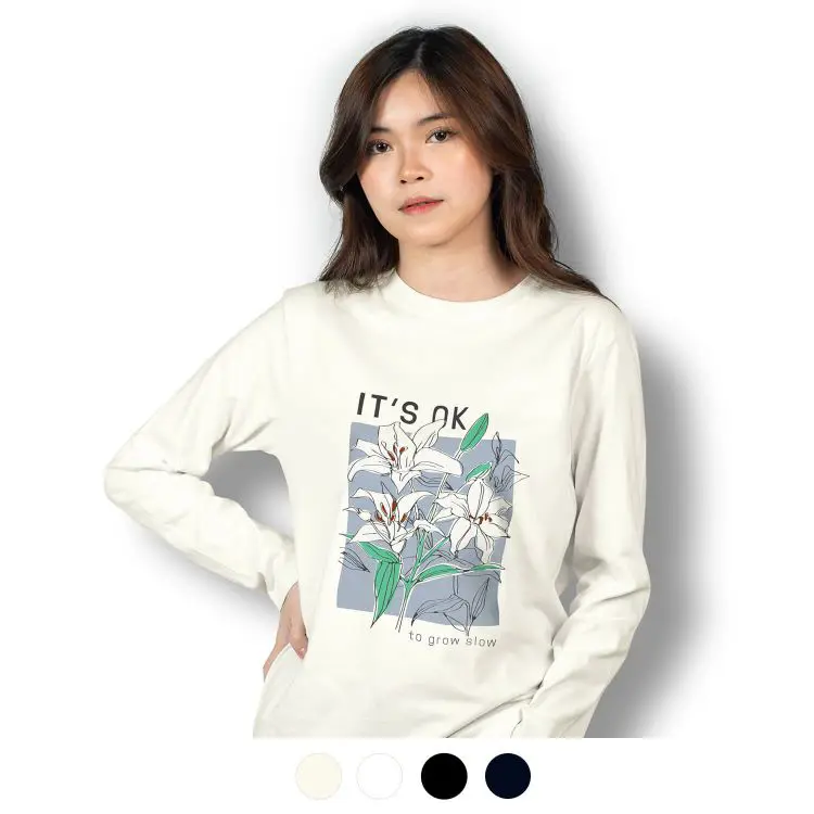 Picture of TRENDSWEAR Harlow Women's Long Sleeve Crew