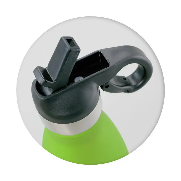 Picture of Mirage Powder Coated Vacuum Bottle - Flip Lid