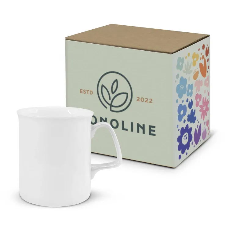 Picture of Chroma Bone China Coffee Mug
