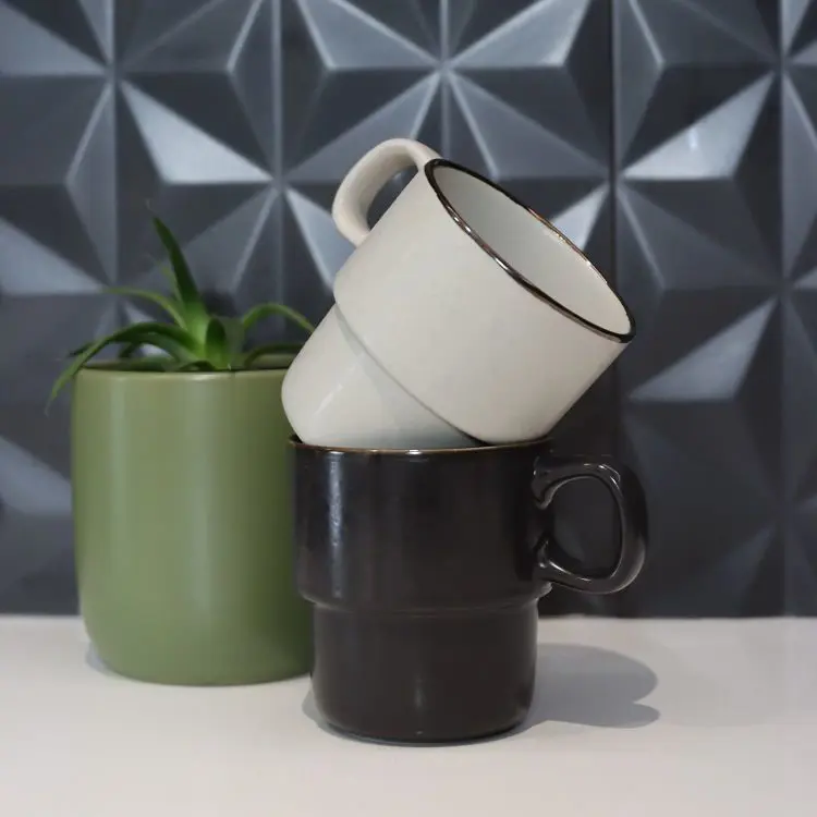 Picture of Keepsake Stackable Coffee Cup - Set of 2