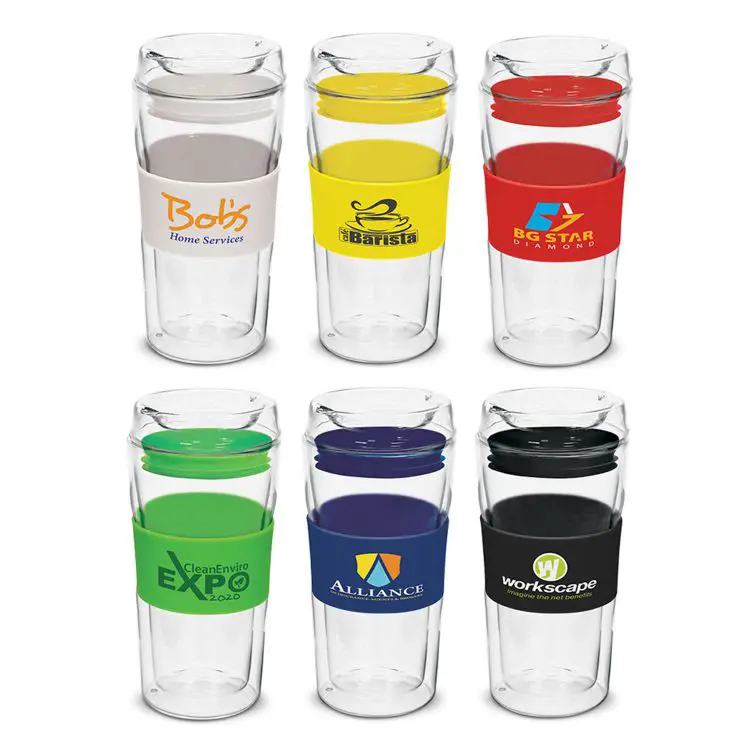 Picture of Divino Double Wall Glass Cup