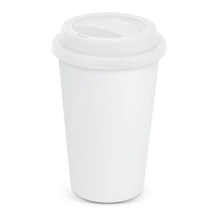 Picture of Aztec Double Wall Coffee Cup - Full Colour